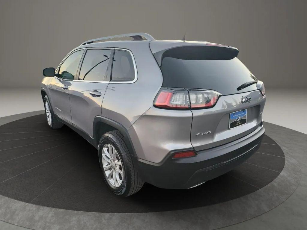 used 2019 Jeep Cherokee car, priced at $9,990