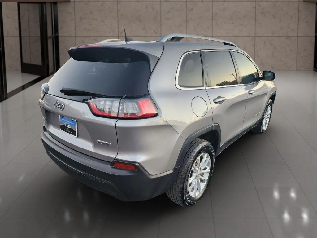 used 2019 Jeep Cherokee car, priced at $10,990