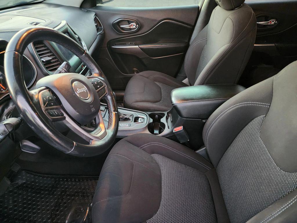 used 2019 Jeep Cherokee car, priced at $10,990