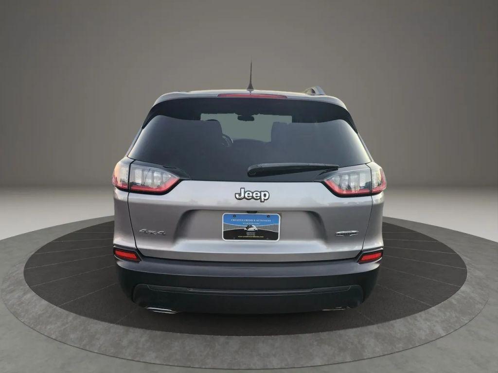 used 2019 Jeep Cherokee car, priced at $9,990