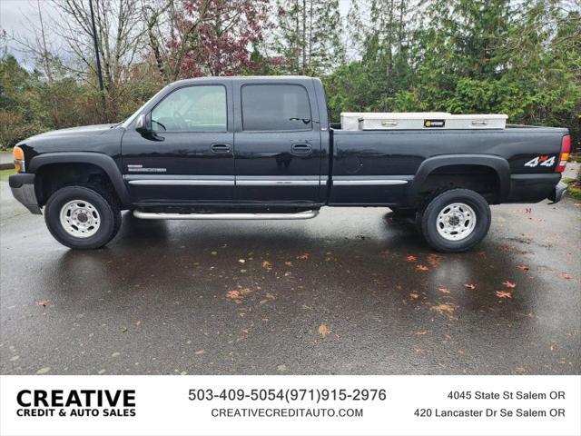 used 2002 GMC Sierra 2500 car, priced at $9,995