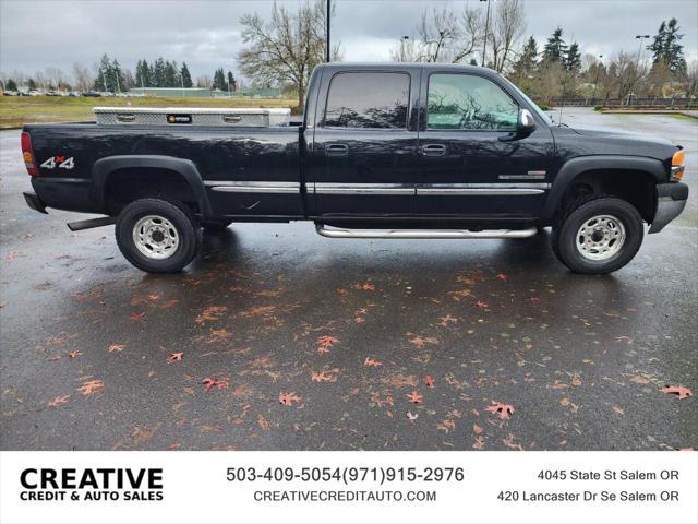 used 2002 GMC Sierra 2500 car, priced at $9,995