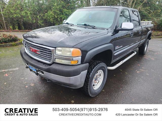 used 2002 GMC Sierra 2500 car, priced at $9,995