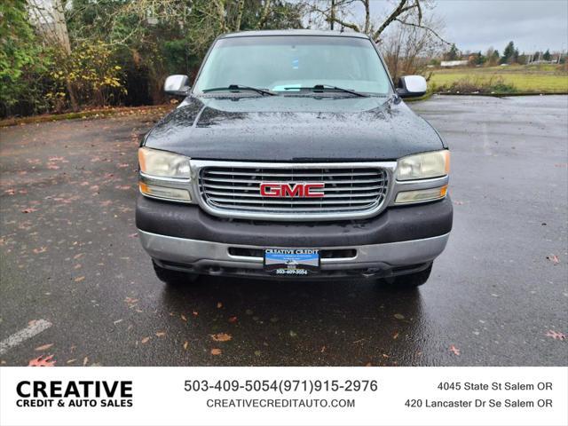 used 2002 GMC Sierra 2500 car, priced at $9,995