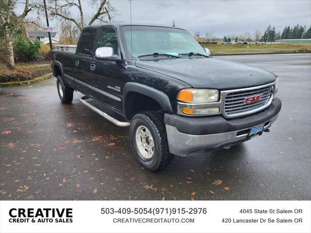 used 2002 GMC Sierra 2500 car, priced at $9,995