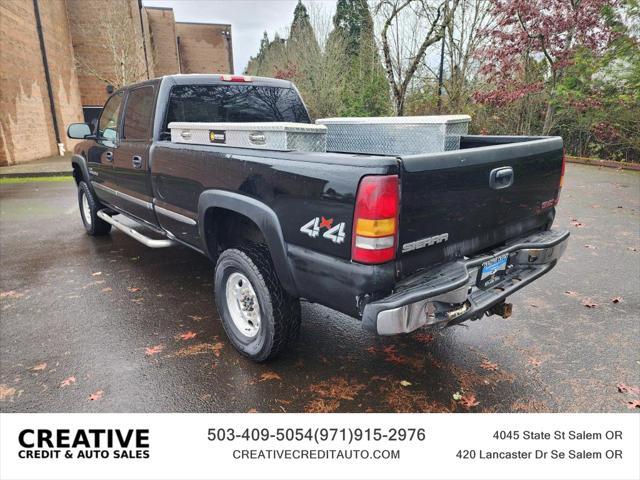 used 2002 GMC Sierra 2500 car, priced at $9,995