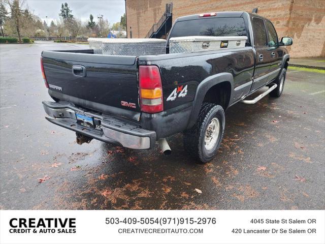 used 2002 GMC Sierra 2500 car, priced at $9,995