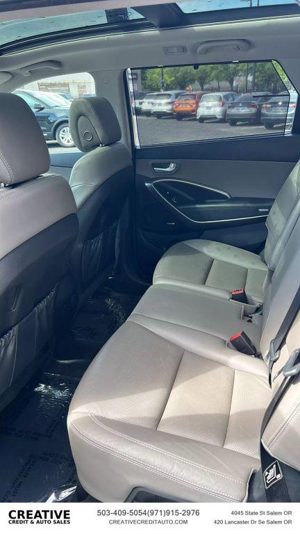 used 2015 Hyundai Santa Fe car, priced at $11,495