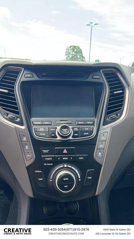 used 2015 Hyundai Santa Fe car, priced at $11,495