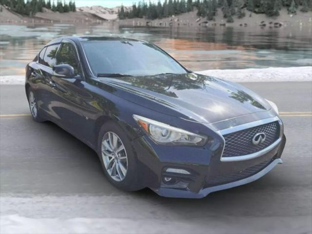 used 2015 INFINITI Q50 car, priced at $12,990
