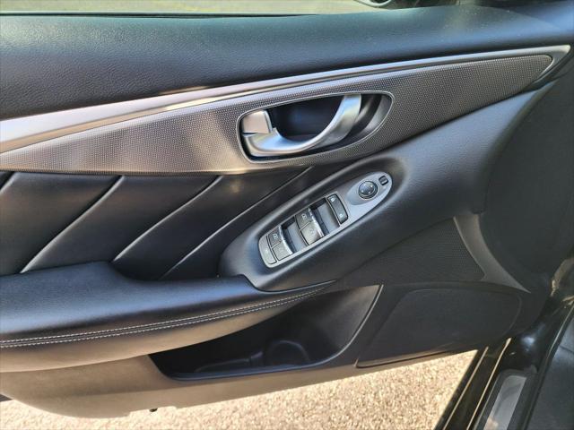 used 2015 INFINITI Q50 car, priced at $12,990