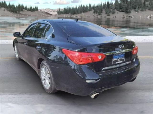 used 2015 INFINITI Q50 car, priced at $12,990