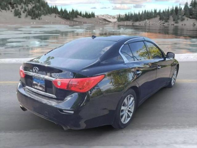 used 2015 INFINITI Q50 car, priced at $12,990