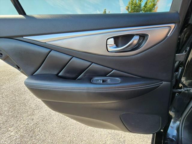 used 2015 INFINITI Q50 car, priced at $12,990