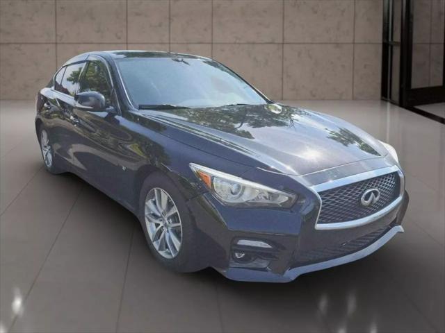 used 2015 INFINITI Q50 car, priced at $12,990