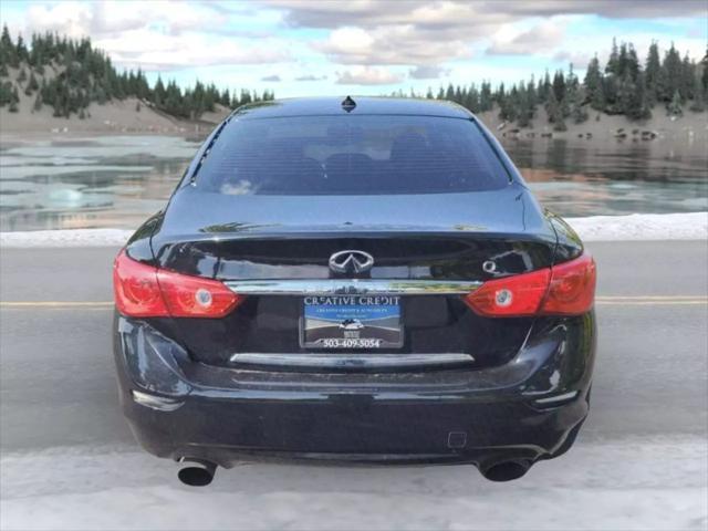 used 2015 INFINITI Q50 car, priced at $12,990