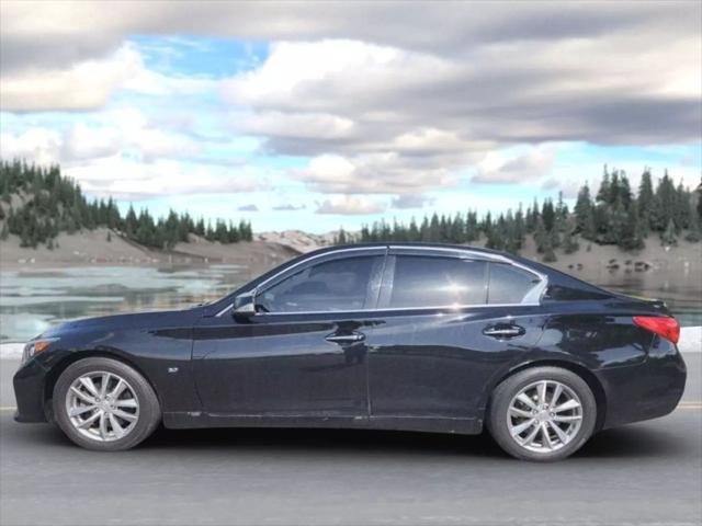 used 2015 INFINITI Q50 car, priced at $12,990