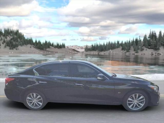used 2015 INFINITI Q50 car, priced at $12,990