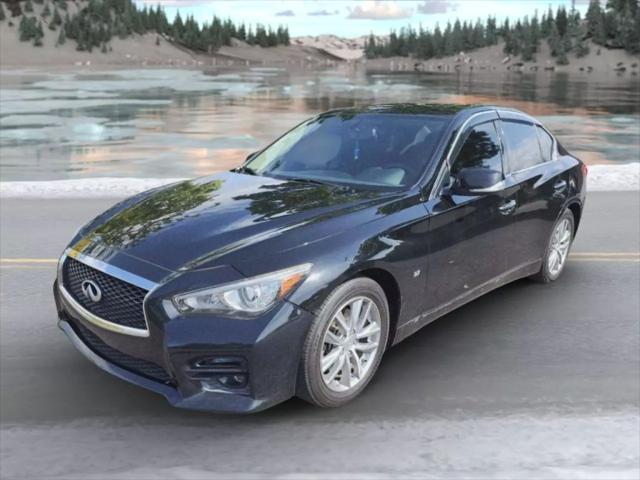 used 2015 INFINITI Q50 car, priced at $12,990