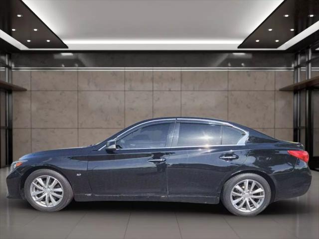 used 2015 INFINITI Q50 car, priced at $12,990