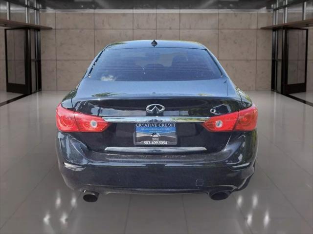 used 2015 INFINITI Q50 car, priced at $12,990