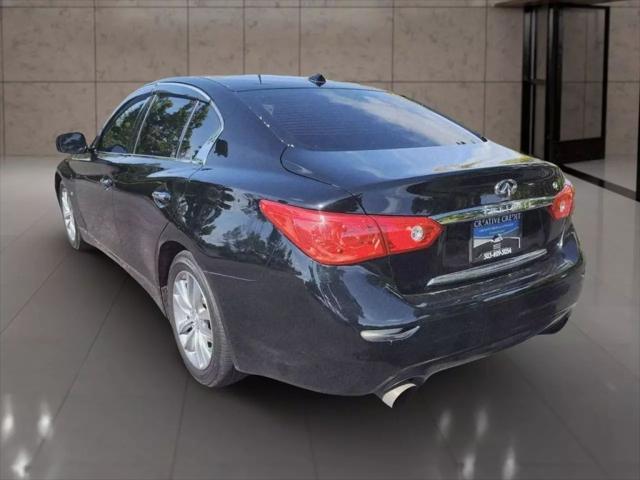 used 2015 INFINITI Q50 car, priced at $12,990