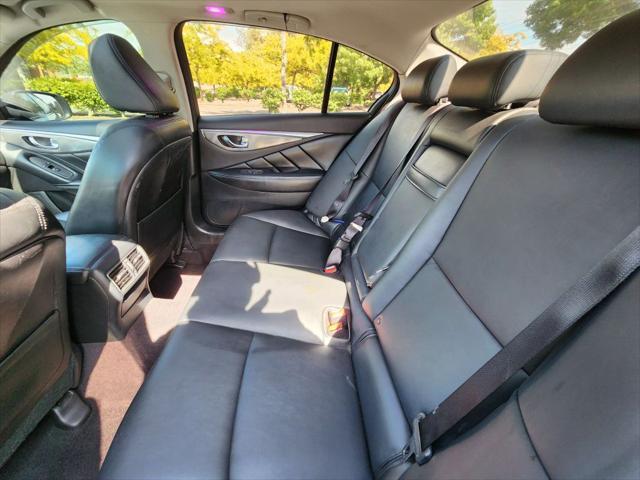 used 2015 INFINITI Q50 car, priced at $12,990