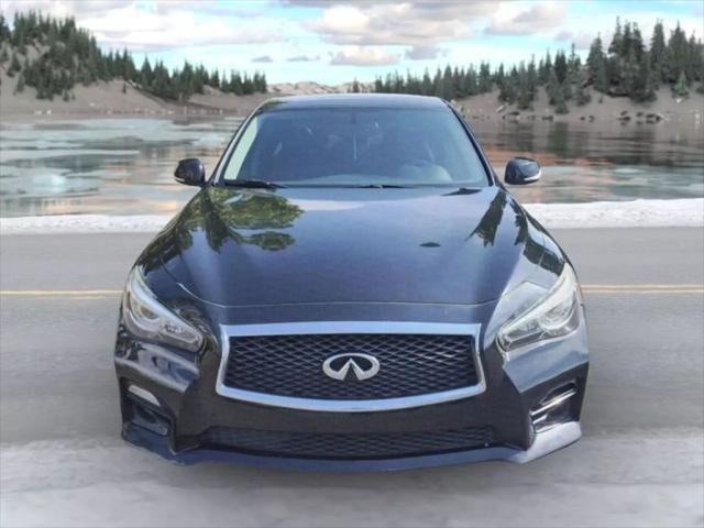 used 2015 INFINITI Q50 car, priced at $12,990