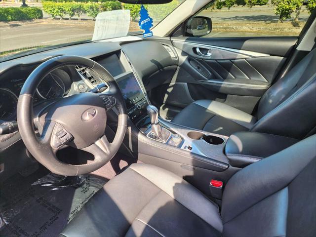 used 2015 INFINITI Q50 car, priced at $12,990