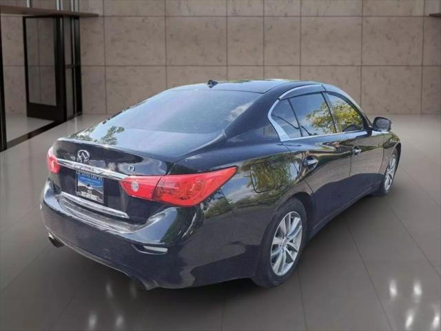 used 2015 INFINITI Q50 car, priced at $12,990