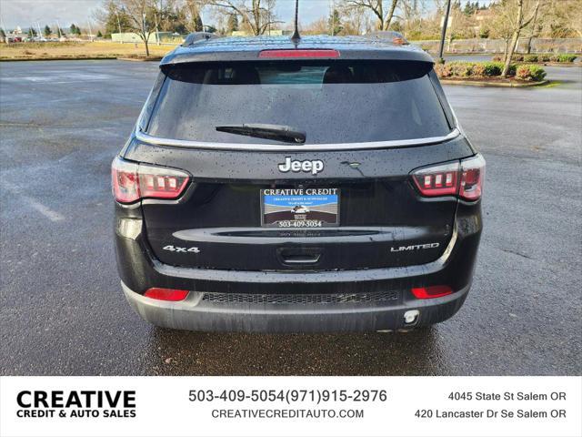 used 2020 Jeep Compass car, priced at $14,990