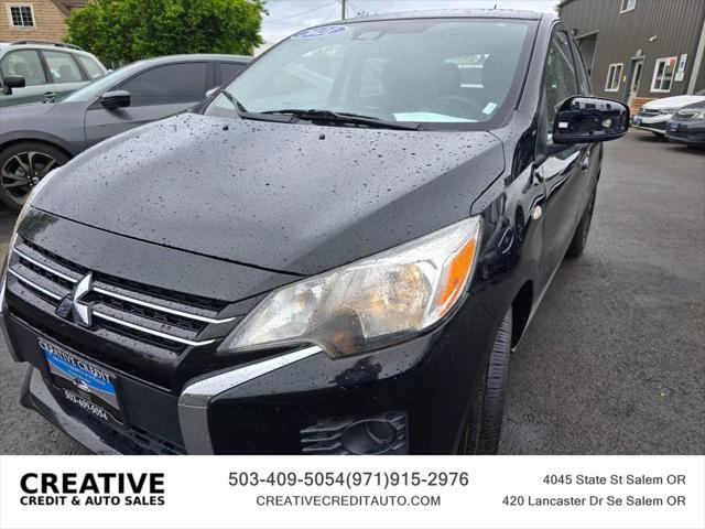 used 2021 Mitsubishi Mirage car, priced at $13,990