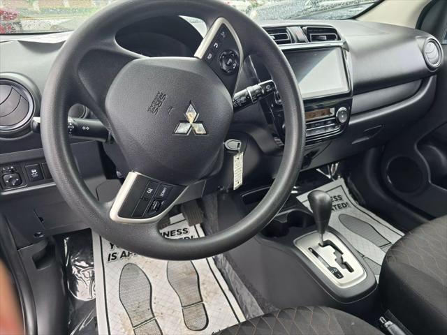 used 2021 Mitsubishi Mirage car, priced at $11,990
