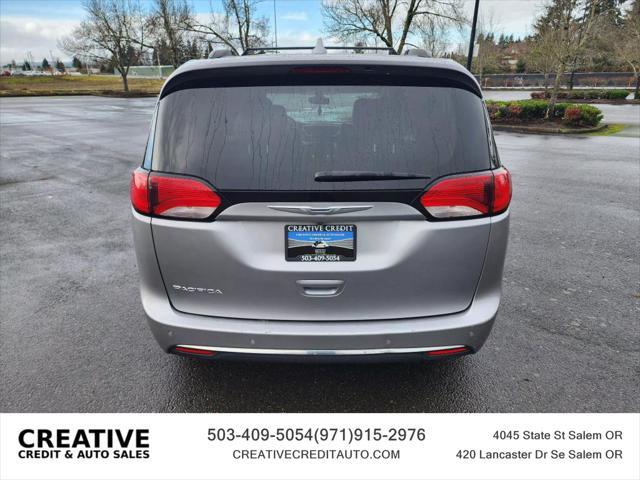 used 2017 Chrysler Pacifica car, priced at $10,999