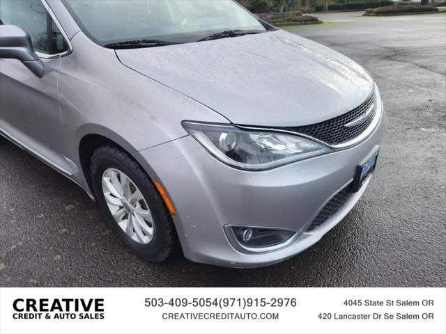 used 2017 Chrysler Pacifica car, priced at $10,999