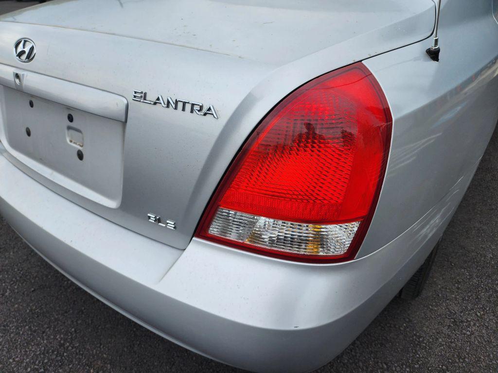 used 2001 Hyundai Elantra car, priced at $3,995