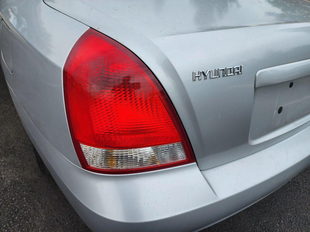 used 2001 Hyundai Elantra car, priced at $3,995
