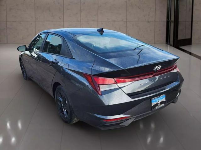 used 2023 Hyundai Elantra car, priced at $18,990
