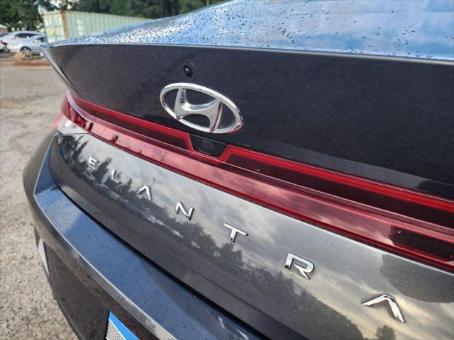 used 2023 Hyundai Elantra car, priced at $18,990