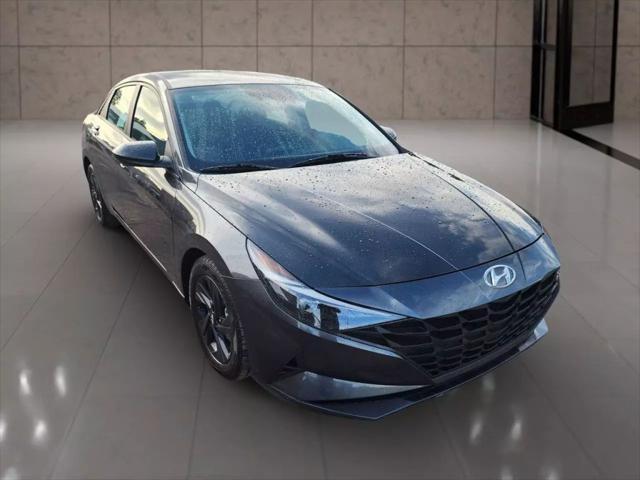 used 2023 Hyundai Elantra car, priced at $18,990