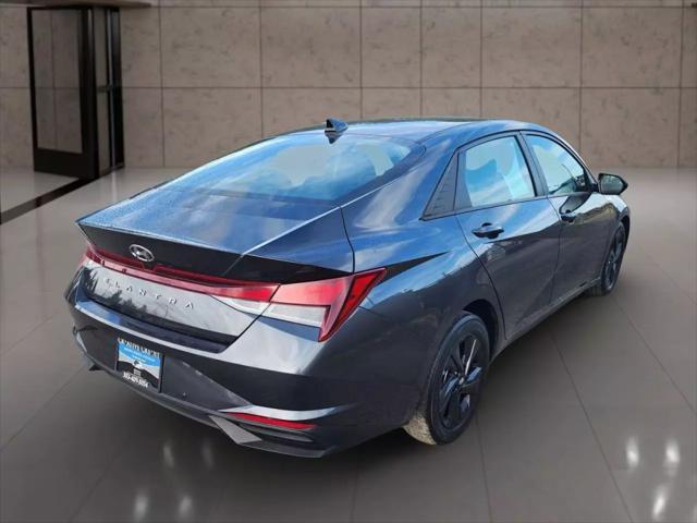 used 2023 Hyundai Elantra car, priced at $18,990