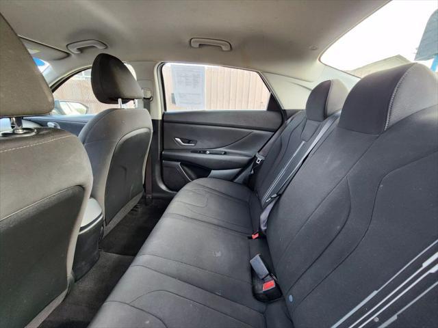 used 2023 Hyundai Elantra car, priced at $18,990