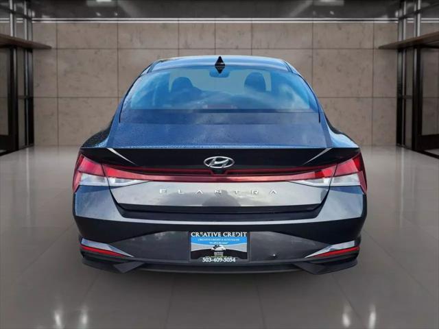 used 2023 Hyundai Elantra car, priced at $18,990