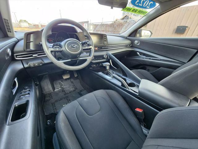 used 2023 Hyundai Elantra car, priced at $18,990