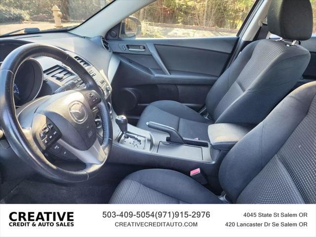 used 2012 Mazda Mazda3 car, priced at $9,990