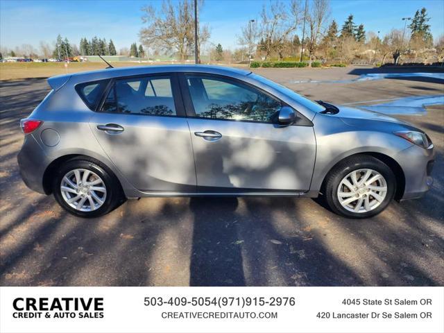 used 2012 Mazda Mazda3 car, priced at $9,990