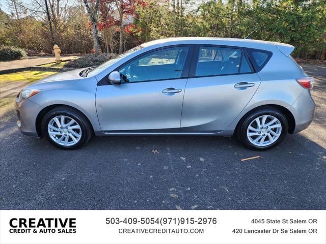 used 2012 Mazda Mazda3 car, priced at $9,990