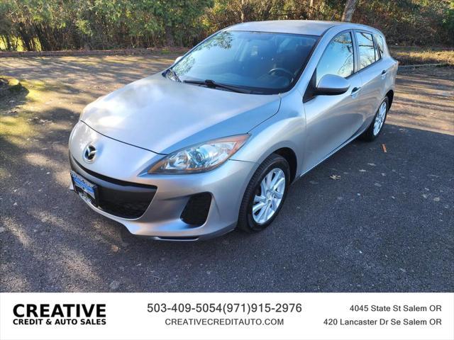 used 2012 Mazda Mazda3 car, priced at $9,990