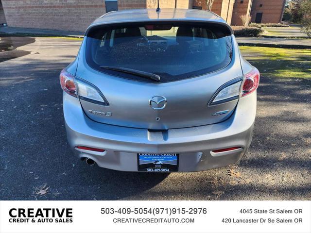 used 2012 Mazda Mazda3 car, priced at $9,990