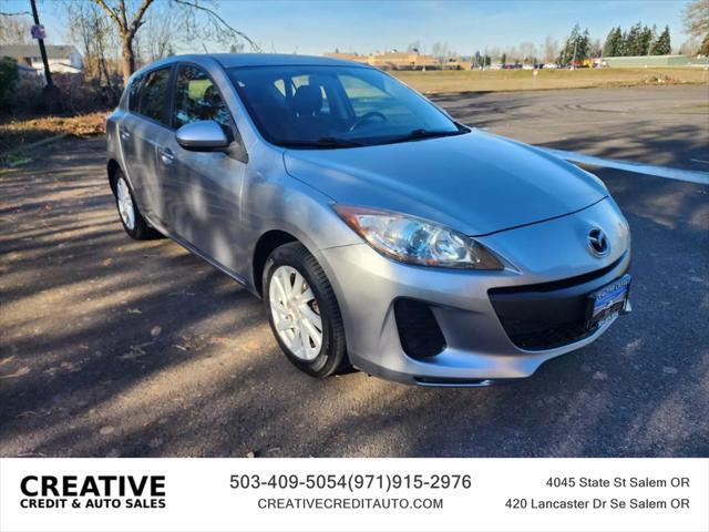 used 2012 Mazda Mazda3 car, priced at $9,990